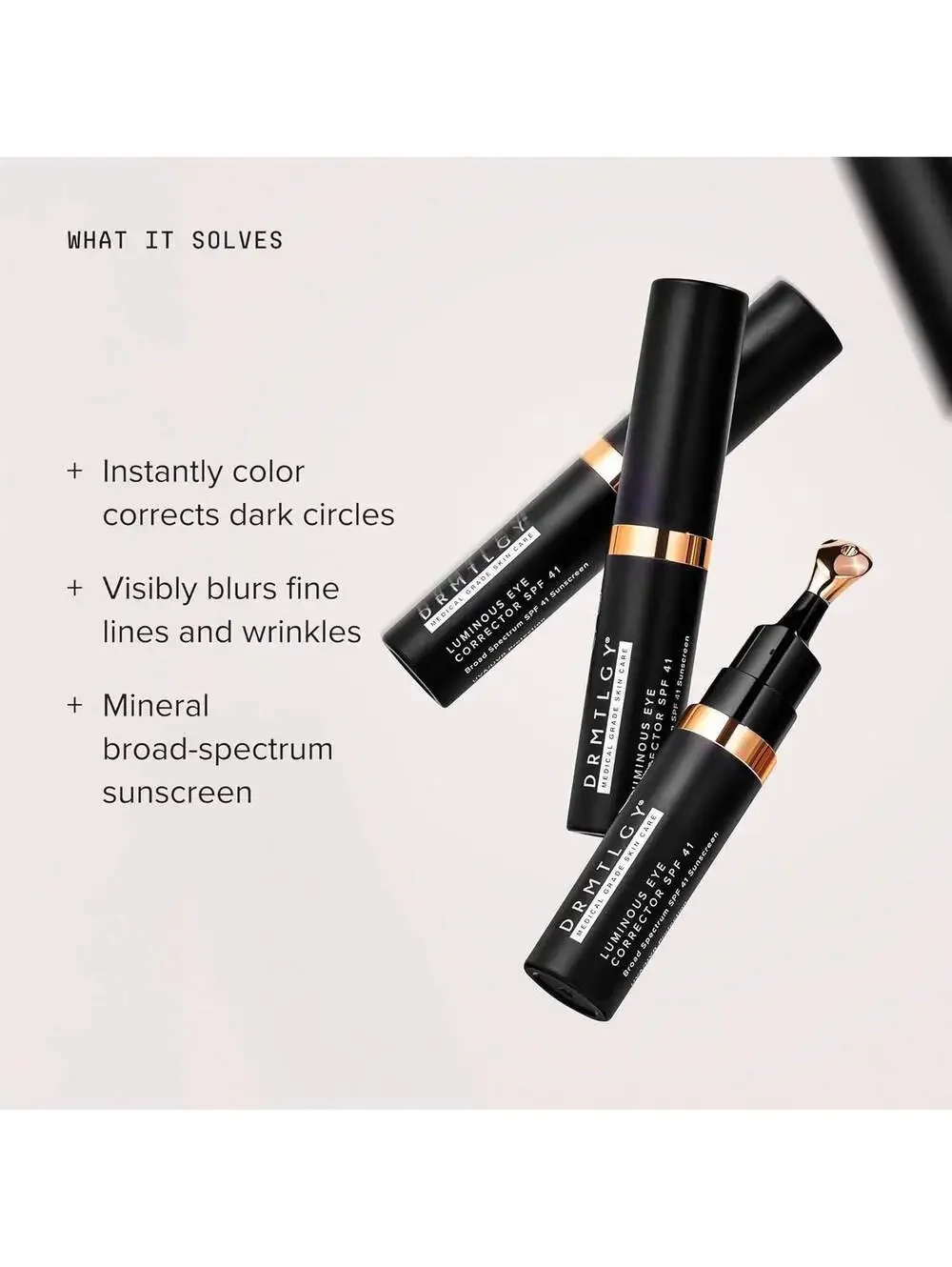 DRMTLGY Luminous Eye Corrector SPF 41 - DEEP